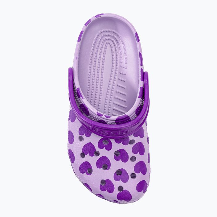 Children's Crocs Classic Easy Icon Clog lavender 7