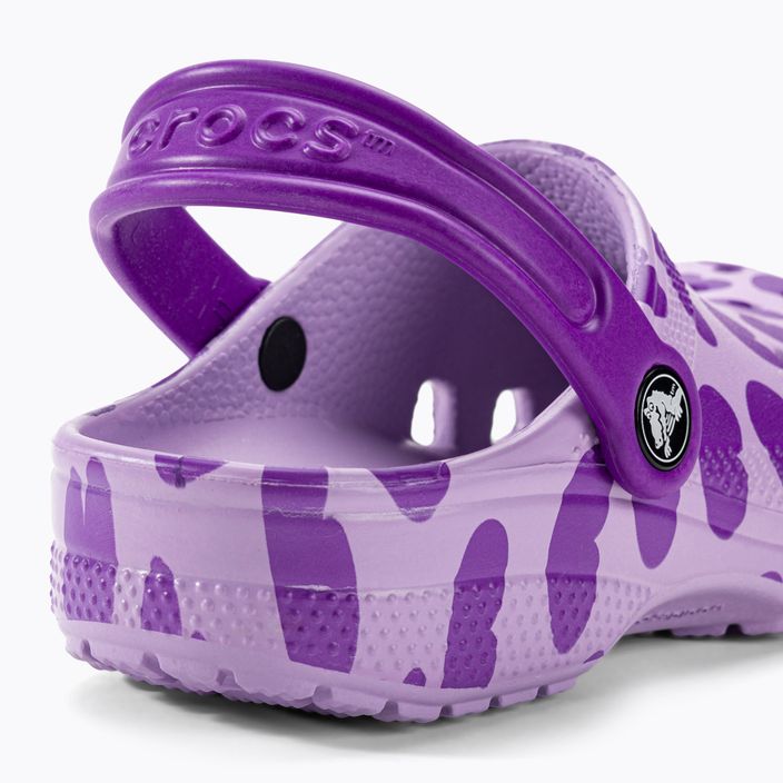 Children's Crocs Classic Easy Icon Clog lavender 10