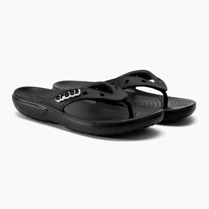 Men's Crocs Classic Flip Flops black 4