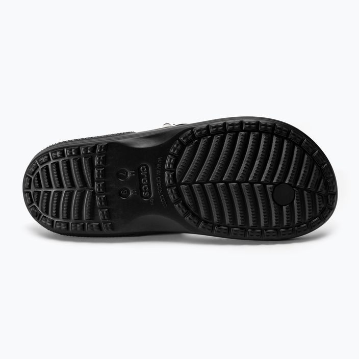 Men's Crocs Classic Flip Flops black 5