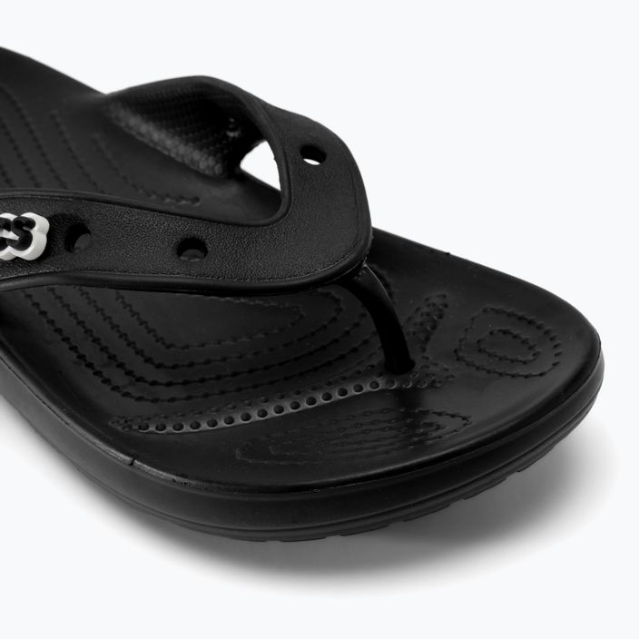 Men's Crocs Classic Flip Flops black 7