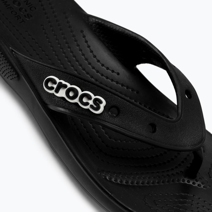 Men's Crocs Classic Flip Flops black 8