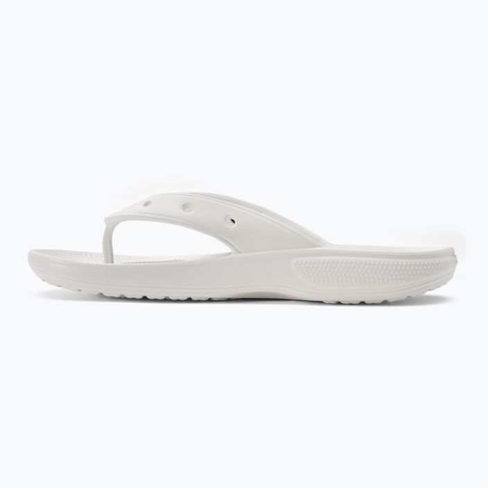 Men's Crocs Classic Flip white flip flops 10