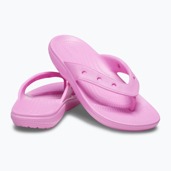 Crocs Classic Crocs Flip Pink 207713-6SW Flip Flops 14