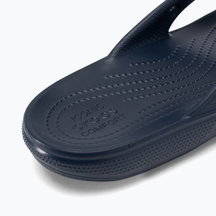 Men's Crocs Classic Flip Flops navy 9