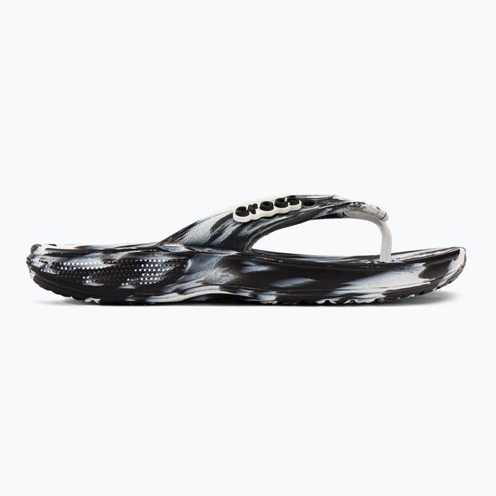 Crocs Classic Crocs Marbled Flip Flops black 207822-066 2