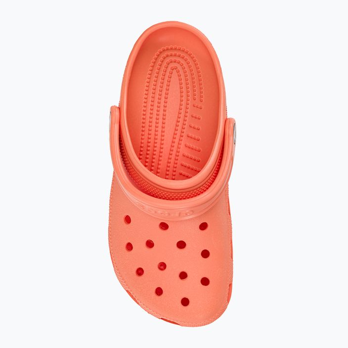 Crocs Classic flip-flops orange 10001-83E 7