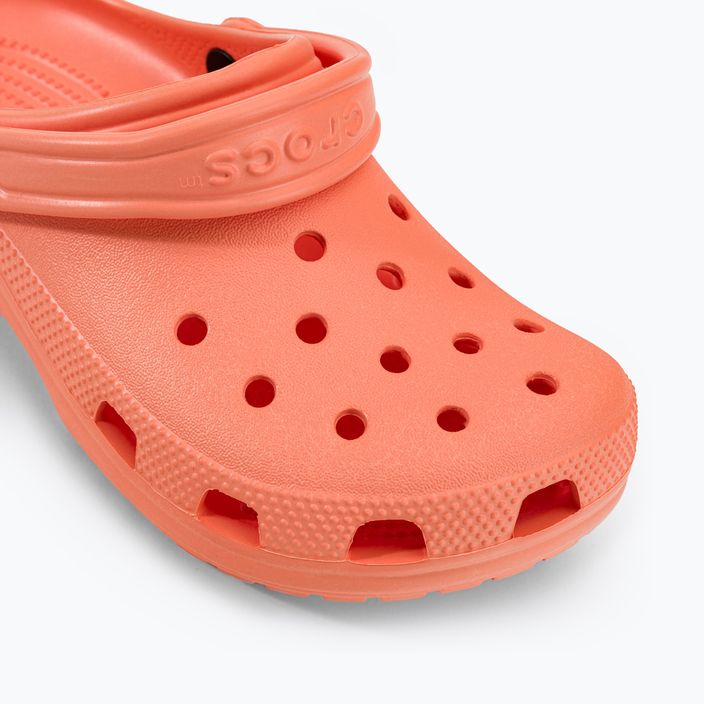 Crocs Classic flip-flops orange 10001-83E 8
