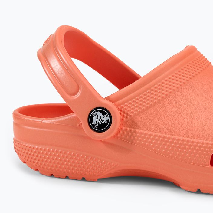 Crocs Classic flip-flops orange 10001-83E 9