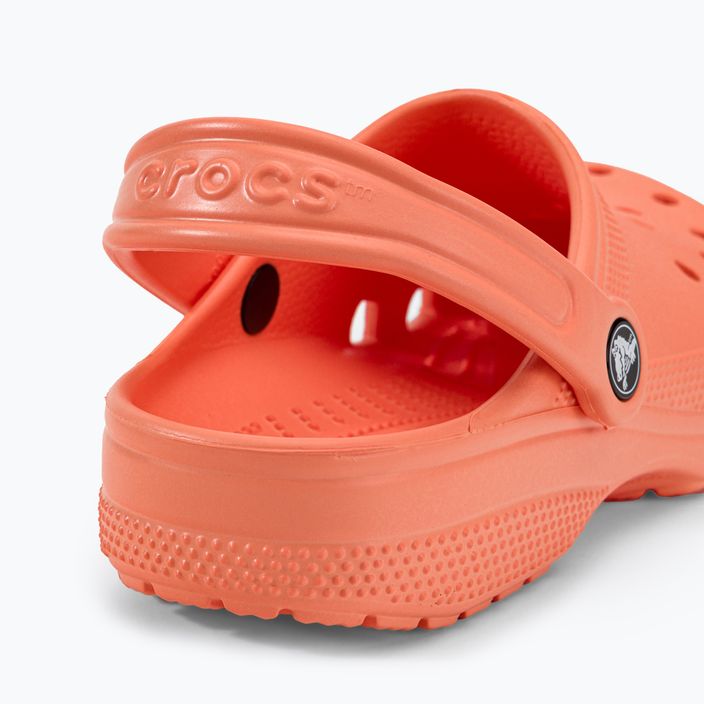 Crocs Classic flip-flops orange 10001-83E 10