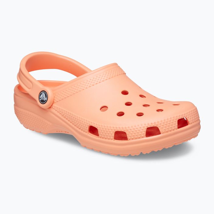 Crocs Classic flip-flops orange 10001-83E 11