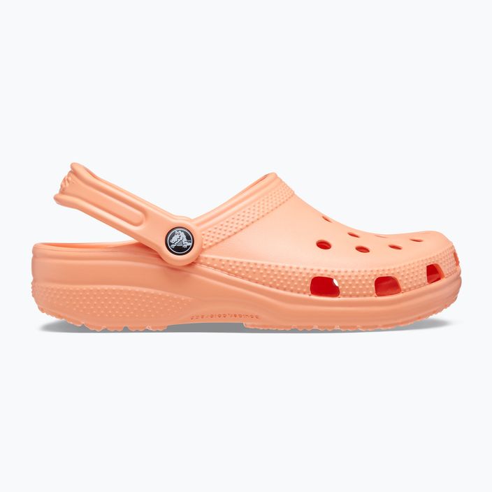 Crocs Classic flip-flops orange 10001-83E 12