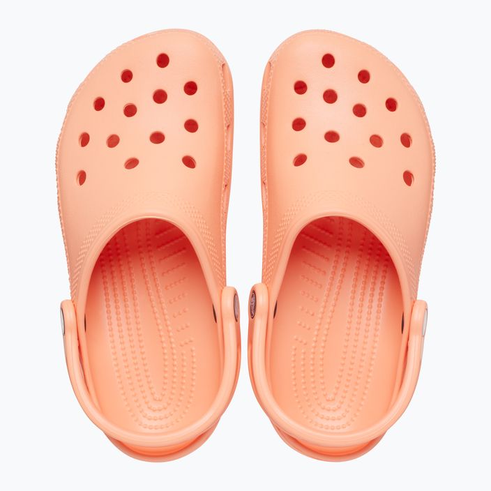 Crocs Classic flip-flops orange 10001-83E 15