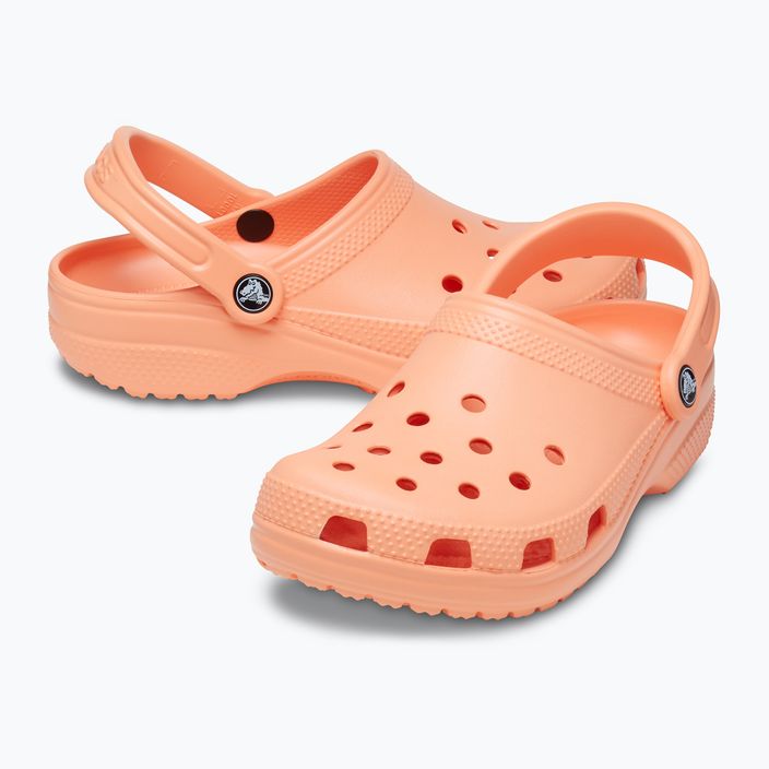 Crocs Classic flip-flops orange 10001-83E 16