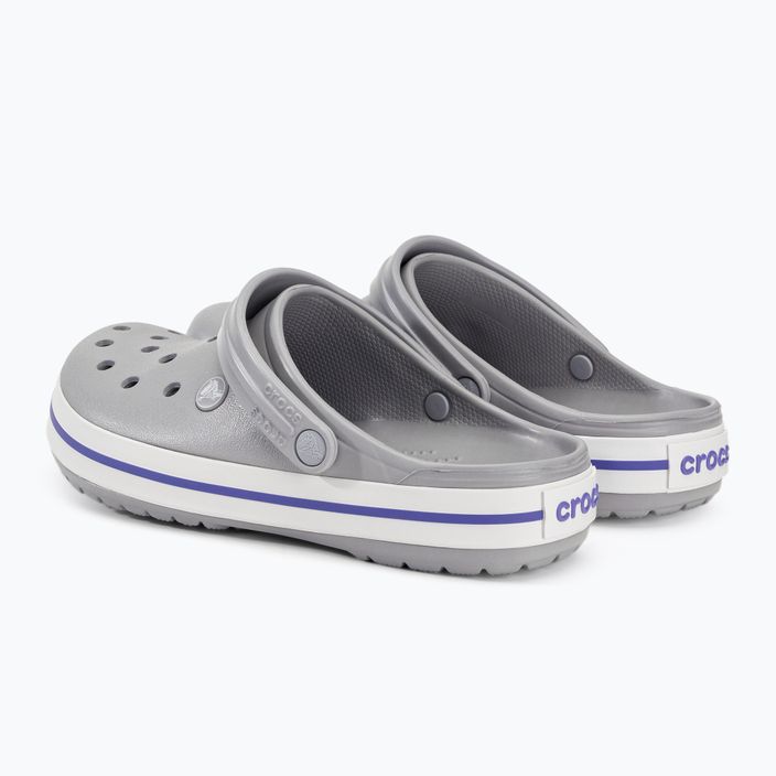 Crocs Crocband flip-flops grey 11016-1FH 4