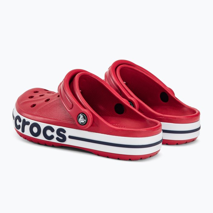 Crocs Bayaband Clog flip-flops red 205089-6HC 4