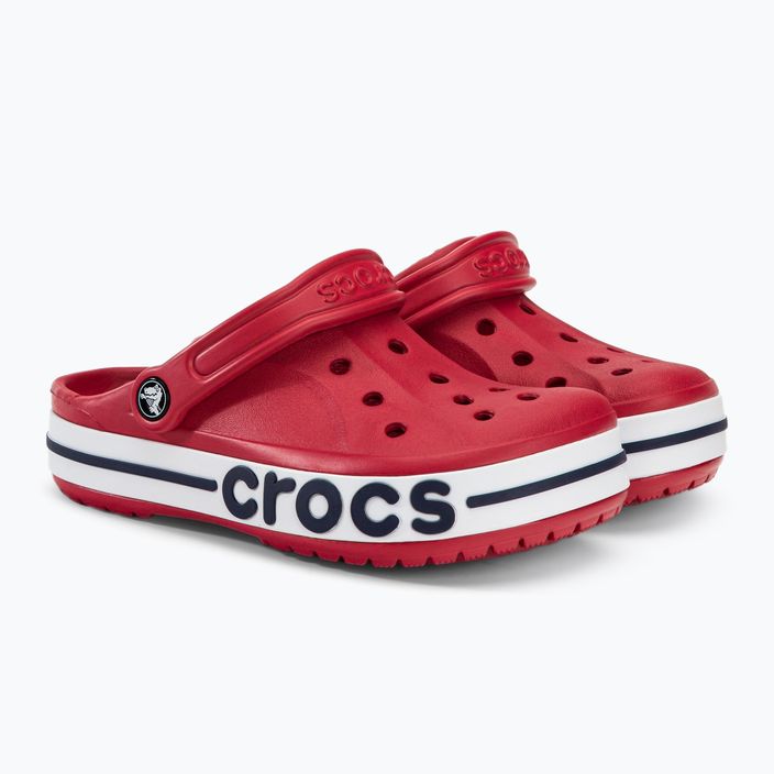 Crocs Bayaband Clog flip-flops red 205089-6HC 5