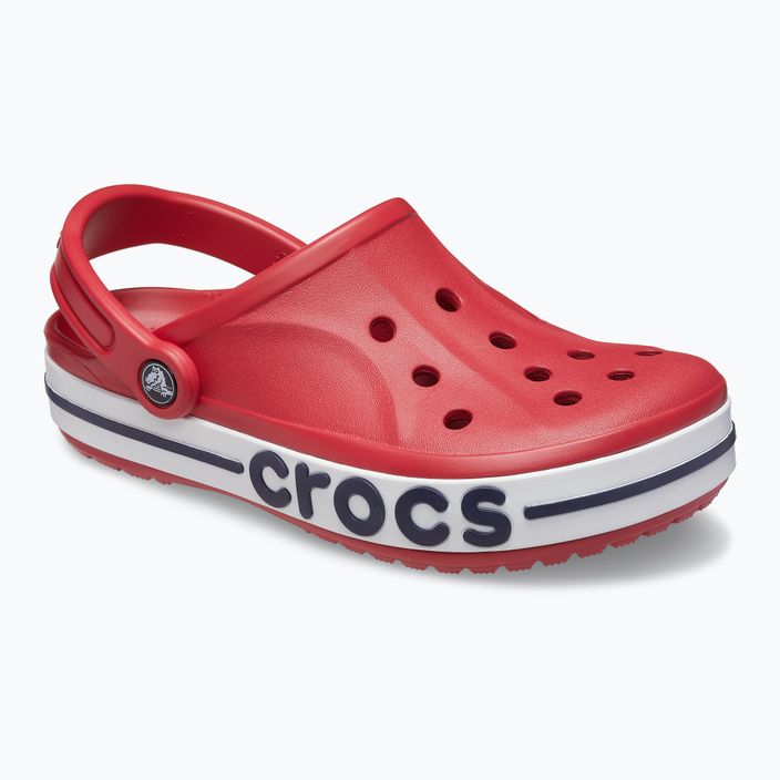 Crocs Bayaband Clog flip-flops red 205089-6HC 11