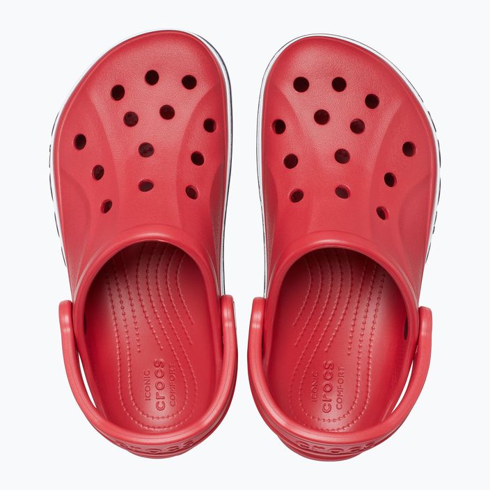 Crocs Bayaband Clog flip-flops red 205089-6HC 14