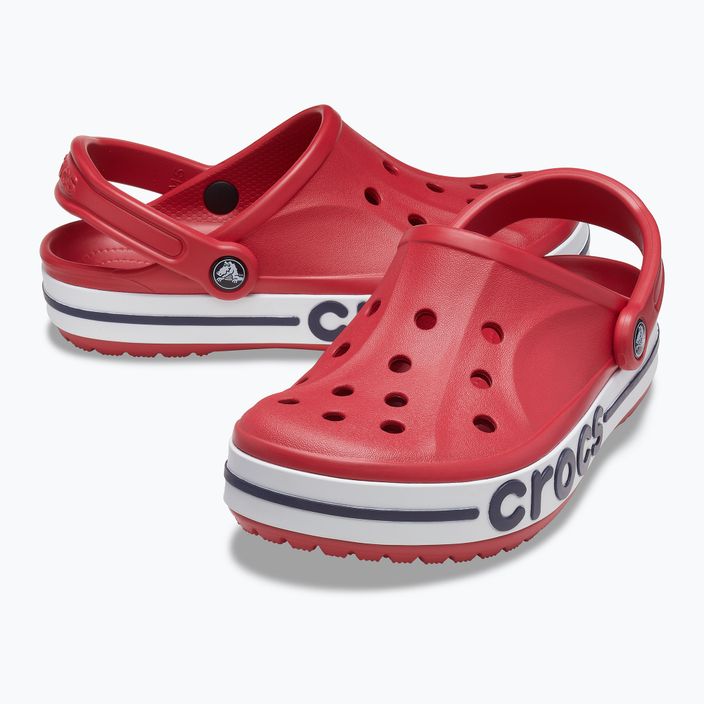 Crocs Bayaband Clog flip-flops red 205089-6HC 15