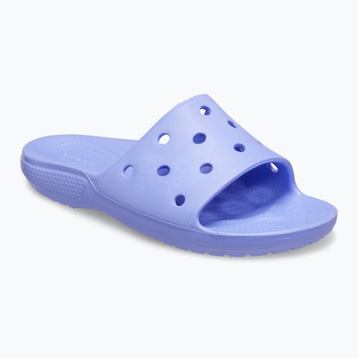 Crocs Classic Crocs Slide flip flops purple 206121-5PY 9