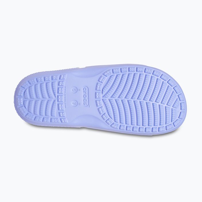 Crocs Classic Crocs Slide flip flops purple 206121-5PY 12
