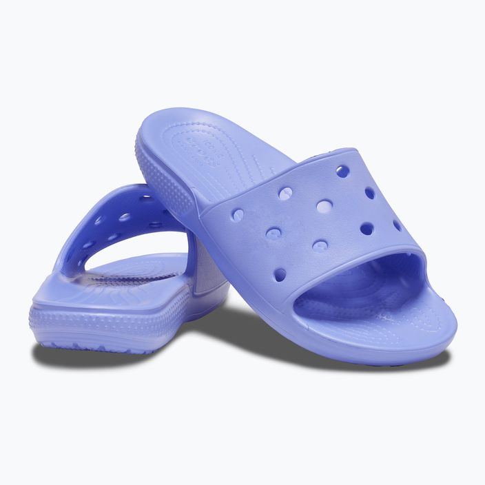 Crocs Classic Crocs Slide flip flops purple 206121-5PY 14