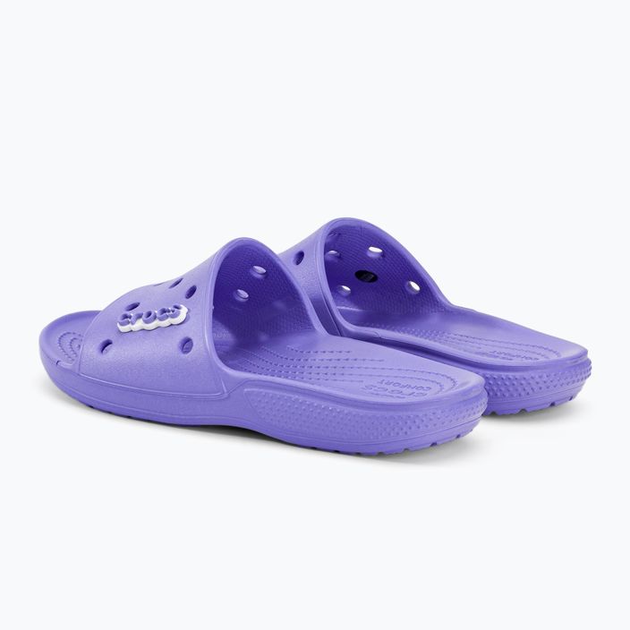 Crocs Classic Crocs Slide flip flops purple 206121-5PY 3