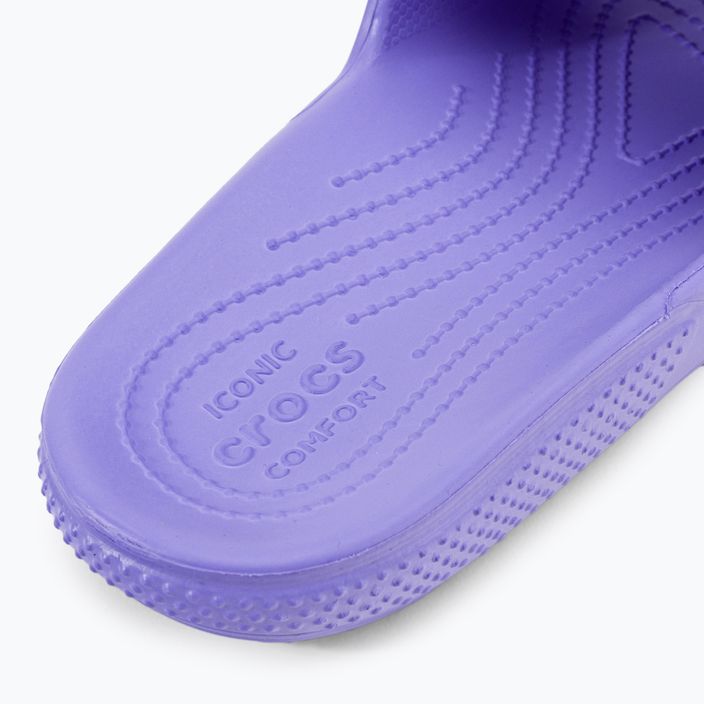 Crocs Classic Crocs Slide flip flops purple 206121-5PY 8