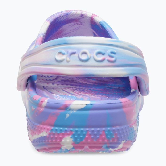 Crocs Classic Marbled Clog K children's flip-flops in colour 207464-102 14