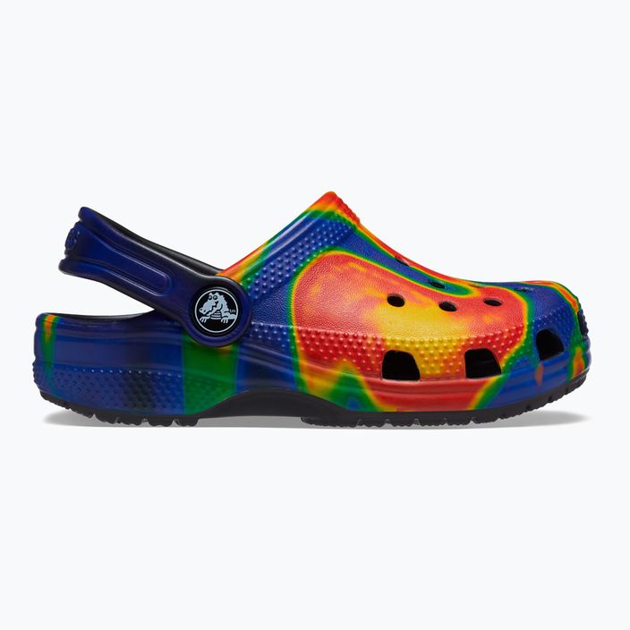 Crocs Classic Solarized Clog black/navy children's flip-flops 10