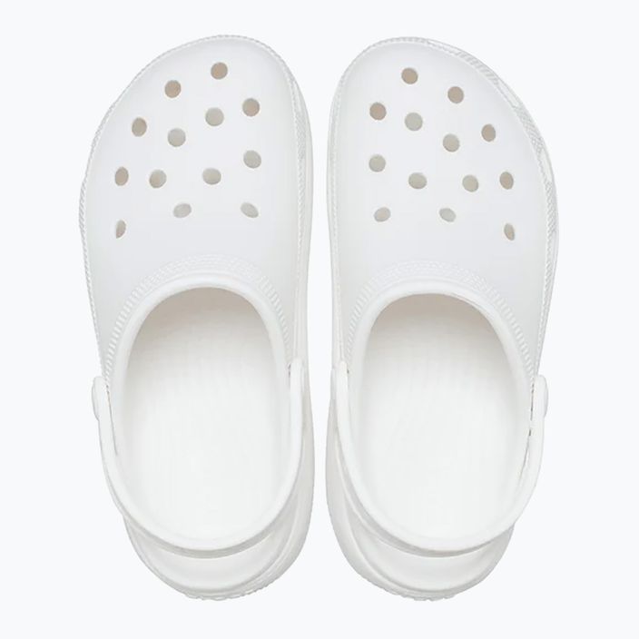Crocs Classic Cutie Clog Kids flip-flops white 5