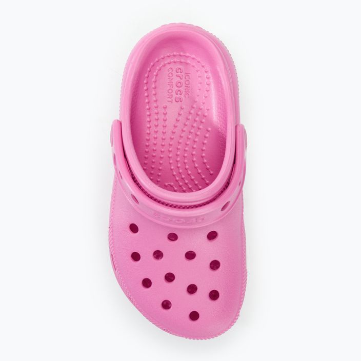 Crocs Cutie Crush children's flip-flops taffy pink 6