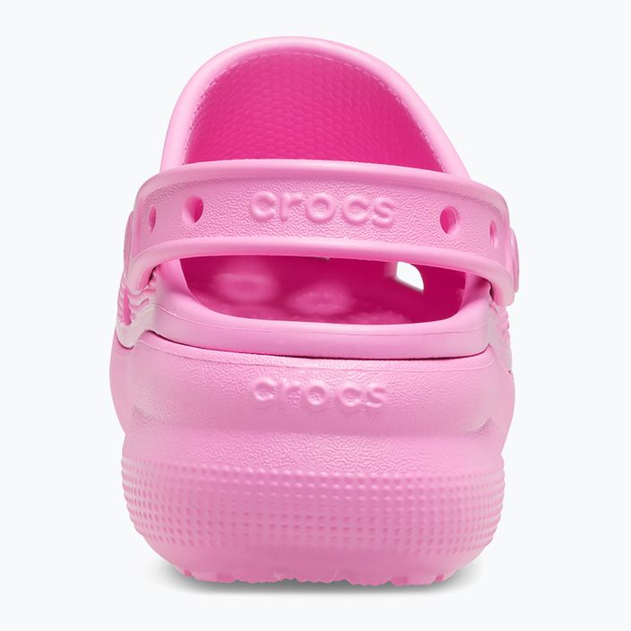 Crocs Cutie Crush children's flip-flops taffy pink 11