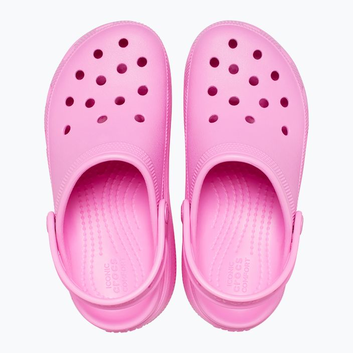 Crocs Cutie Crush children's flip-flops taffy pink 12