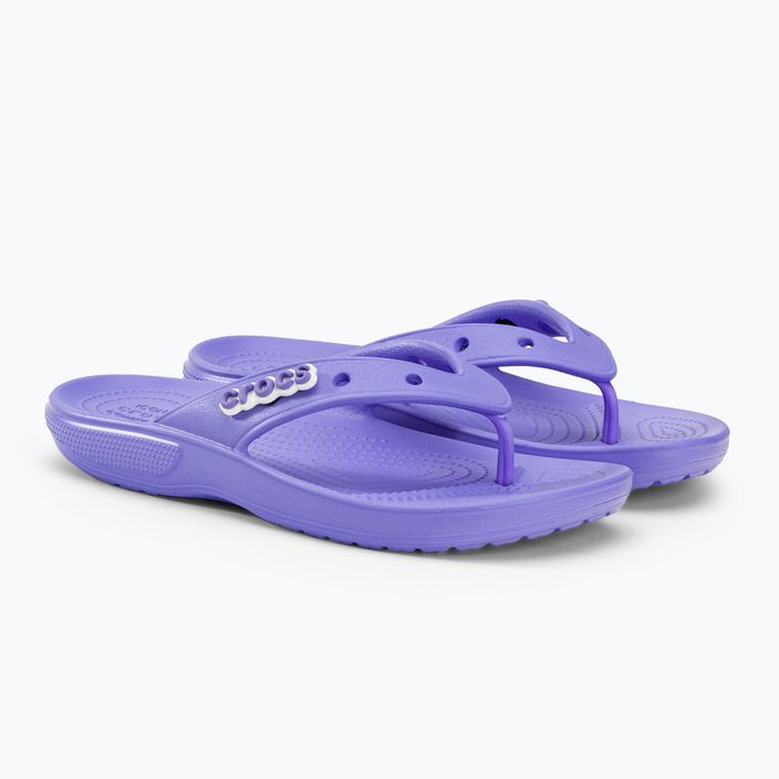 Crocs Classic Crocs Flip flip flops purple 207713-5PY 4