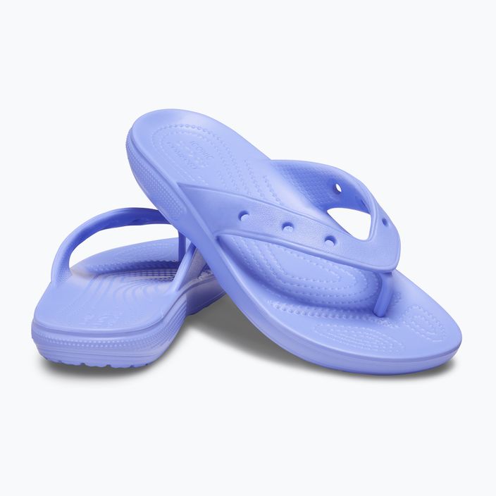 Crocs Classic Crocs Flip flip flops purple 207713-5PY 14