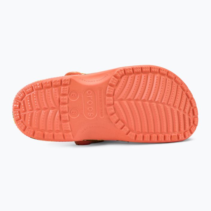 Crocs Classic Retro Resort Clog orange 207849-83F flip flops 6
