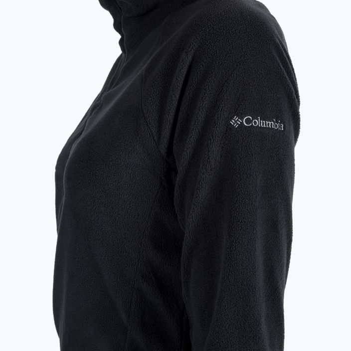 Columbia Glacial IV women's fleece sweatshirt black 1802201 4
