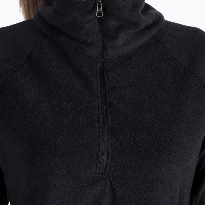 Columbia Glacial IV women's fleece sweatshirt black 1802201 5