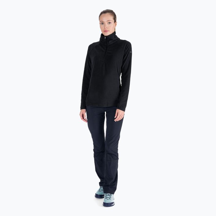Columbia Glacial IV women's fleece sweatshirt black 1802201 6