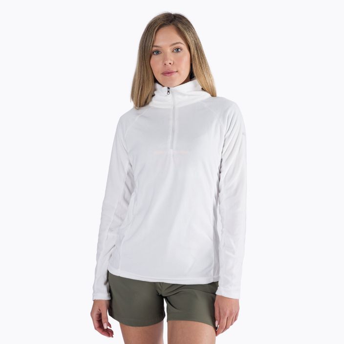 Columbia Glacial IV women's fleece sweatshirt white 1802201