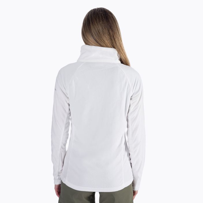 Columbia Glacial IV women's fleece sweatshirt white 1802201 3