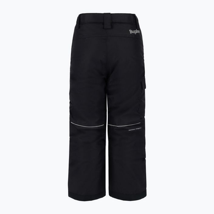 Columbia Bugaboo II children's ski trousers black 1806712 2