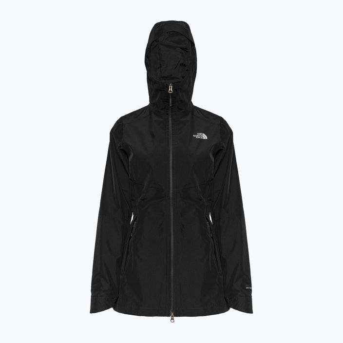 Women's rain jacket The North Face Hikesteller Parka black NF0A3BVIJK31