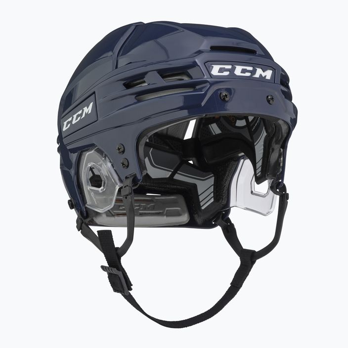CCM Tacks 910 navy hockey helmet