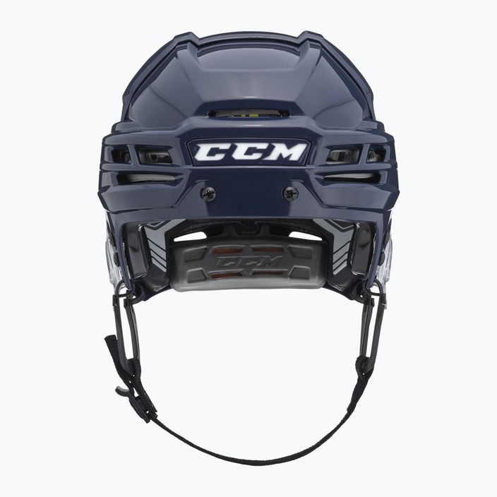 CCM Tacks 910 navy hockey helmet 2