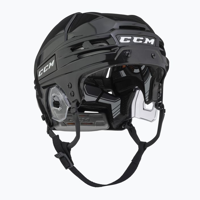 CCM Tacks 910 black hockey helmet