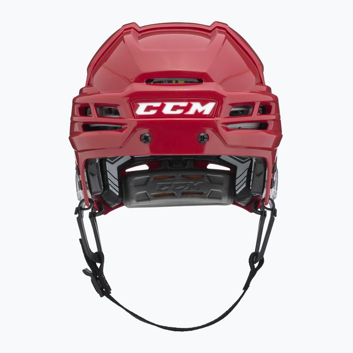 CCM Tacks 910 red hockey helmet 2