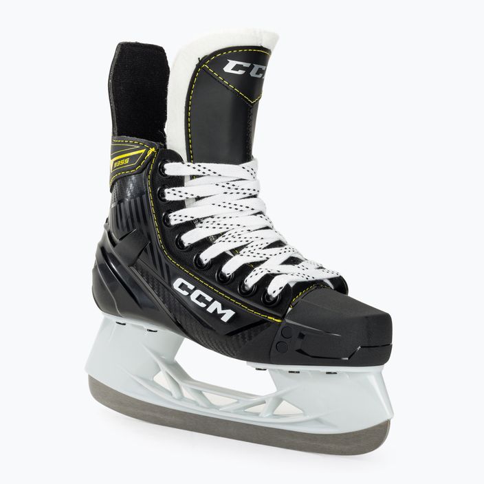 CCM Tacks children's hockey skates black